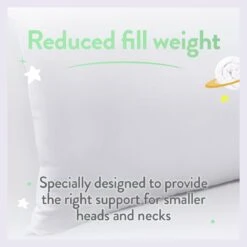 Slumberdown Anti Bacterial Soft Support Pillow - Toddler -Home Furnishings Store 9379426 R Z004A