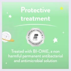 Slumberdown Anti Bacterial Soft Support Pillow - Toddler -Home Furnishings Store 9379426 R Z005A