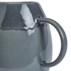 Habitat Evora Stoneware Jug - Green -Home Furnishings Store 9381328 R Z006A