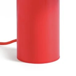 Habitat Ngami Mushroom Aluminium LED Touch Table Lamp-Orange -Home Furnishings Store 9381672 R Z003A