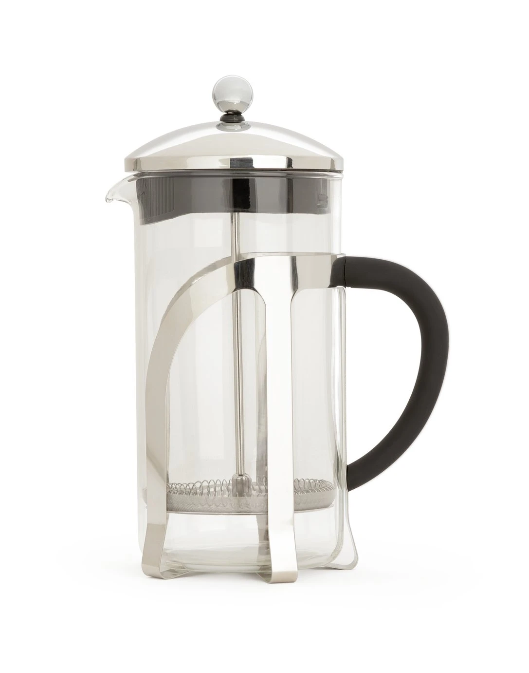 Habitat 8 Cup Cafetiere - Chrome 3 Habitat 8 Cup Cafetiere - Chrome