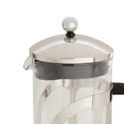 Habitat 8 Cup Cafetiere - Chrome 9 Habitat 8 Cup Cafetiere - Chrome -Home Furnishings Store 9382066 R Z004A