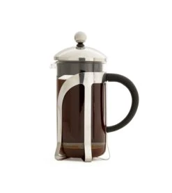 Habitat 3 Cup Cafetiere - Chrome -Home Furnishings Store 9382080 R Z002A