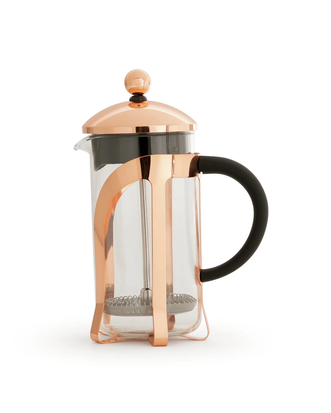 Habitat 3 Cup Cafetiere - Copper 3 Habitat 3 Cup Cafetiere - Copper
