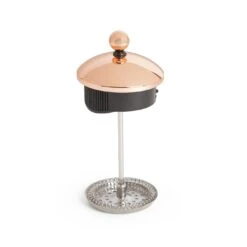Habitat 3 Cup Cafetiere - Copper 8 Habitat 3 Cup Cafetiere - Copper -Home Furnishings Store 9382138 R Z003A