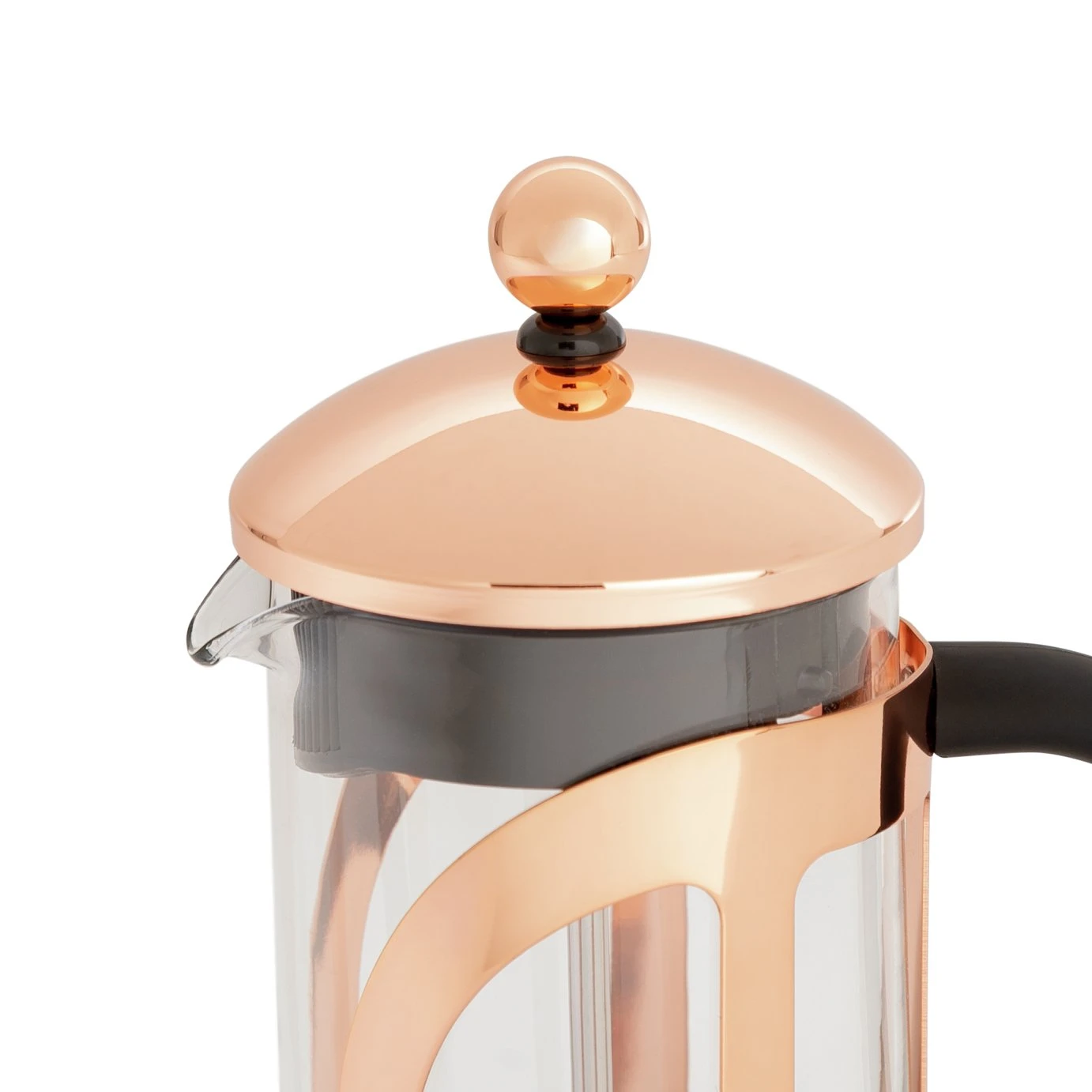 Habitat 3 Cup Cafetiere - Copper 6 Habitat 3 Cup Cafetiere - Copper - Image 4