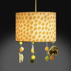 Habitat Kids Drum Dash Print & Hanging Animal Ceiling Shade 8 Habitat Kids Drum Dash Print & Hanging Animal Ceiling Shade -Home Furnishings Store 9382475 R Z002C