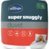 Silentnight Super Snuggly 13.5 Tog Duvet - Single -Home Furnishings Store 9395321 R Z001A