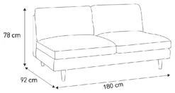 Habitat Teo Velvet 3 Seater Sofa - Charcoal -Home Furnishings Store 9395730 R E001