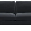 Habitat Teo Velvet 3 Seater Sofa - Charcoal -Home Furnishings Store 9395730 R Z001A