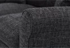 Habitat Lisbon Fabric 3 Seater Sofa - Charcoal 14 Habitat Lisbon Fabric 3 Seater Sofa - Charcoal -Home Furnishings Store 9397460 R Z006A