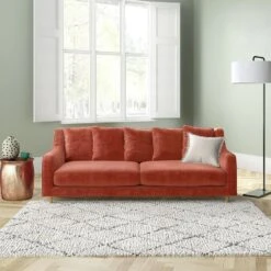 Habitat Swift Fabric 2 Seater Sofa - Charcoal -Home Furnishings Store 9400302 R Z001C