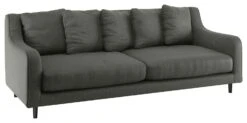 Habitat Swift Fabric 2 Seater Sofa - Charcoal -Home Furnishings Store 9400302 R Z008A