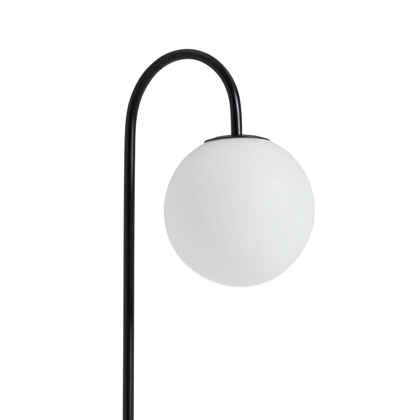 Habitat Sagara Opal Shelf Floor Lamp - Black 8 Habitat Sagara Opal Shelf Floor Lamp - Black - Image 6