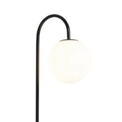 Habitat Sagara Opal Shelf Floor Lamp - Black 19 Habitat Sagara Opal Shelf Floor Lamp - Black -Home Furnishings Store 9401318 R Z006A