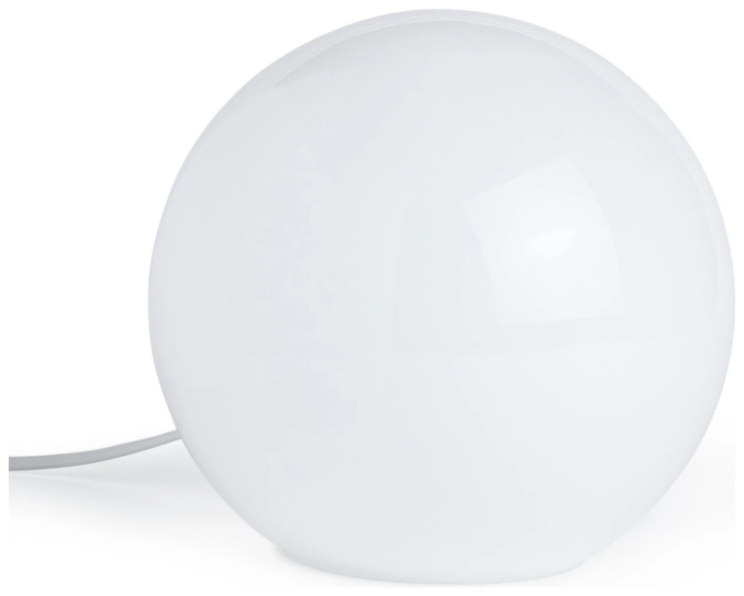Habitat Caliban Globe Table Lamp - White 4 Habitat Caliban Globe Table Lamp - White - Image 2