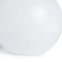 Habitat Caliban Globe Table Lamp - White 9 Habitat Caliban Globe Table Lamp - White -Home Furnishings Store 9404511 R Z003A