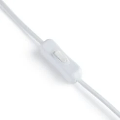 Habitat Caliban Globe Table Lamp - White 10 Habitat Caliban Globe Table Lamp - White -Home Furnishings Store 9404511 R Z004A