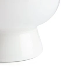 Habitat Lucetta Glass Table Lamp - White 11 Habitat Lucetta Glass Table Lamp - White -Home Furnishings Store 9404645 R Z003A