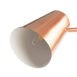 Habitat Iras Copper 2 Light Floor Lamp - Copper -Home Furnishings Store 9404827 R Z002A