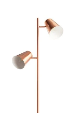 Habitat Iras Copper 2 Light Floor Lamp - Copper -Home Furnishings Store 9404827 R Z005A