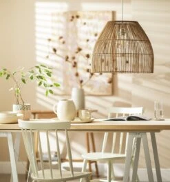 Habitat Emillius Rattan Pendant Shade 13 Habitat Emillius Rattan Pendant Shade -Home Furnishings Store 9404982 R Z002C