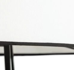 Habitat Thasia Floor Lamp - Black And White -Home Furnishings Store 9405730 R Z002A