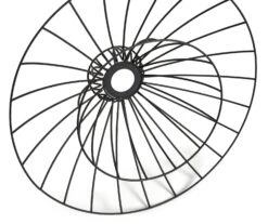 Habitat Kiso 2 Tier Wire Pendant Shade - Black -Home Furnishings Store 9406430 R Z003A