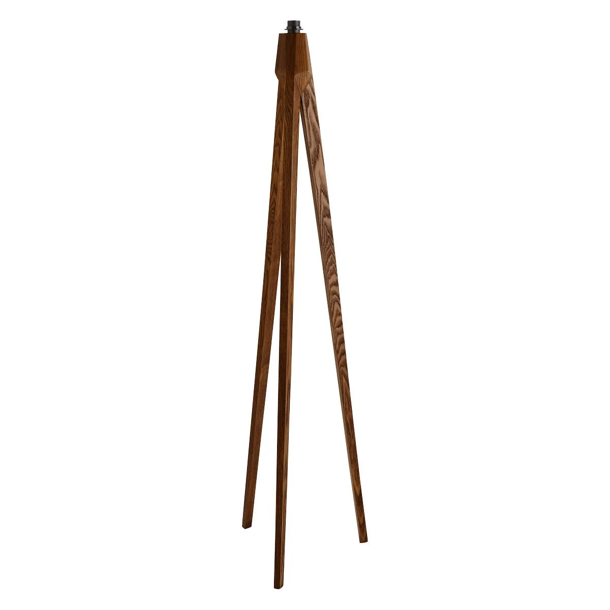 Habitat Tripod Floor Lamp Base - Walnut Stain 3 Habitat Tripod Floor Lamp Base - Walnut Stain