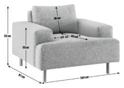 Habitat Julien Velvet Armchair - Natural 13 Habitat Julien Velvet Armchair - Natural -Home Furnishings Store 9409640 R Z020A