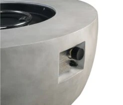 Teamson Home HF36501AA UK Gas Fire Pit With Cover 13 Teamson Home HF36501AA UK Gas Fire Pit With Cover -Home Furnishings Store 9410244 R Z005A