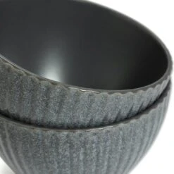 Habitat 12 Piece Stoneware Felicity Dinner Set - Blue 15 Habitat 12 Piece Stoneware Felicity Dinner Set - Blue -Home Furnishings Store 9410251 R Z004A