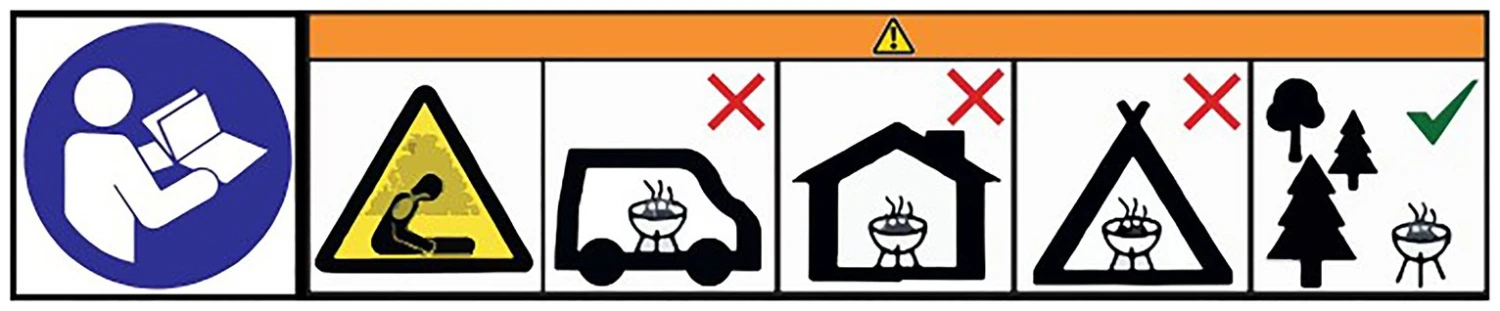Teamson Home HF48708AA UK Gas Fire Pit With Cover 8 Teamson Home HF48708AA UK Gas Fire Pit With Cover - Image 6