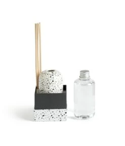 Habitat 175ml Ceramic Diffuser - Hyacinth And White Birch 8 Habitat 175ml Ceramic Diffuser - Hyacinth And White Birch -Home Furnishings Store 9415847 R Z002A