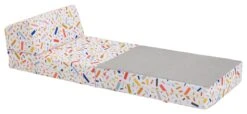 Habitat Kids Zowie Confetti Fabric Chair Bed 14 Habitat Kids Zowie Confetti Fabric Chair Bed -Home Furnishings Store 9417395 R Z002A