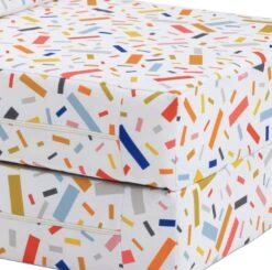 Habitat Kids Zowie Confetti Fabric Chair Bed 15 Habitat Kids Zowie Confetti Fabric Chair Bed -Home Furnishings Store 9417395 R Z003A