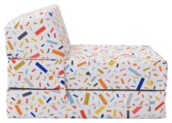 Habitat Kids Zowie Confetti Fabric Chair Bed 16 Habitat Kids Zowie Confetti Fabric Chair Bed -Home Furnishings Store 9417395 R Z004A