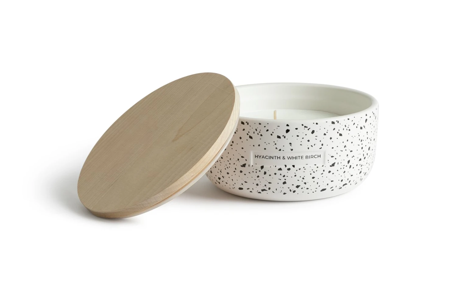 Habitat Modern Multiwick Candle - Hyancith & White Birch 5 Habitat Modern Multiwick Candle - Hyancith & White Birch - Image 3