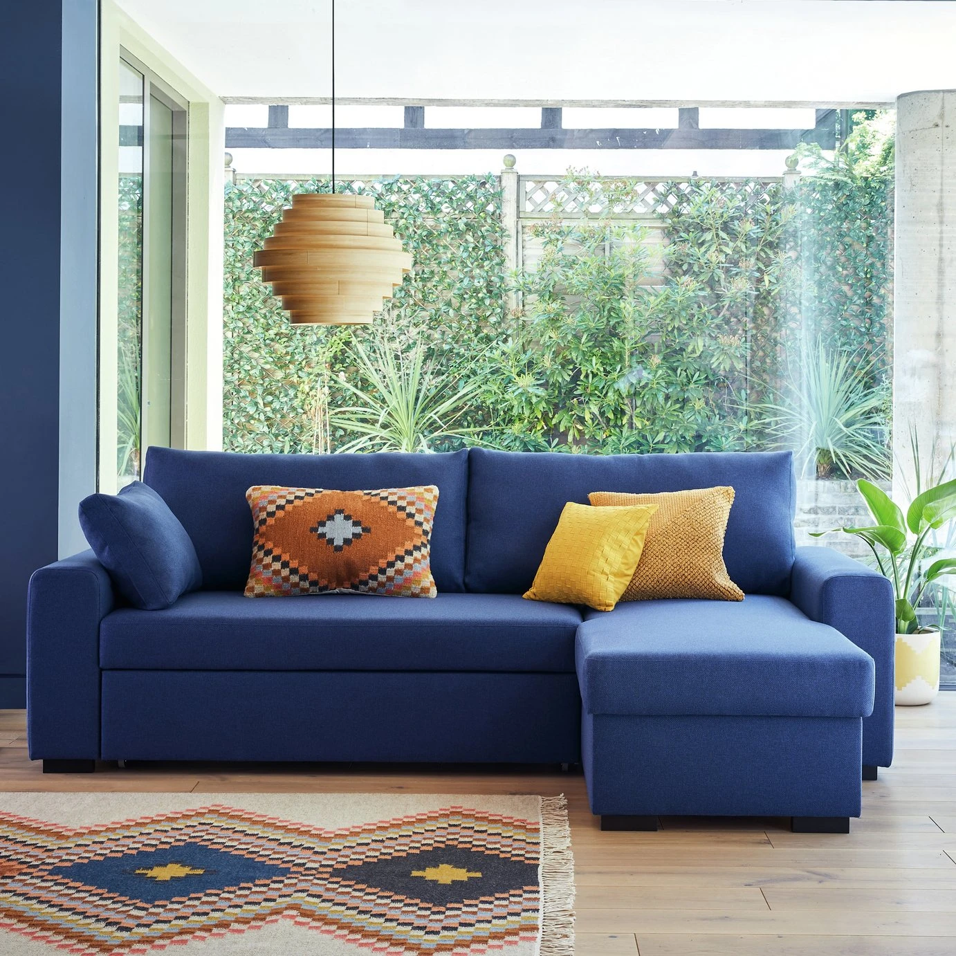 Habitat Thaker Large Bamboo Layered Easy To Fit Shade 6 Habitat Thaker Large Bamboo Layered Easy To Fit Shade - Image 4