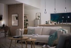 Philips LED Filament E27 6.5W (25W) Dim Giant Bulb - Smoky -Home Furnishings Store 9420090 R Z003A