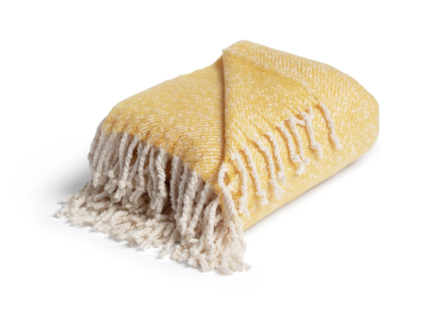 Habitat Country Hideaway Woven Throw - Mustard - 125X150cm 3 Habitat Country Hideaway Woven Throw - Mustard - 125X150cm