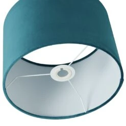 Habitat 30cm Velvet Shade - Teal -Home Furnishings Store 9425181 R Z003A