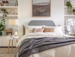 Habitat 35cm Linen Drum Shade - Oatmeal 11 Habitat 35cm Linen Drum Shade - Oatmeal -Home Furnishings Store 9425617 R Z004C