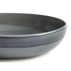 Habitat Evora Stoneware Serving Bowl - Green 9 Habitat Evora Stoneware Serving Bowl - Green -Home Furnishings Store 9428858 R Z002A