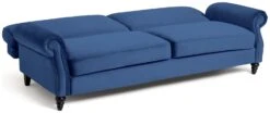 Habitat Joel 3 Seater Fabric Clic Clac Sofa Bed – Navy -Home Furnishings Store 9429479 R Z003A