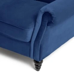 Habitat Joel 3 Seater Fabric Clic Clac Sofa Bed – Navy -Home Furnishings Store 9429479 R Z006A