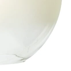 Habitat Kabaka 30cm Frosted Glass Shade - Clear -Home Furnishings Store 9431759 R Z002A