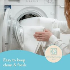 Dreamland Antibacterial Heated Underblanket - Kingsize -Home Furnishings Store 9434512 R Z007A