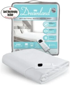 Dreamland Antibacterial Heated Underblanket - Kingsize -Home Furnishings Store 9434512 R Z009A