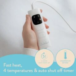 Dreamland Antibacterial Heated Underblanket - Double -Home Furnishings Store 9436905 R Z004A